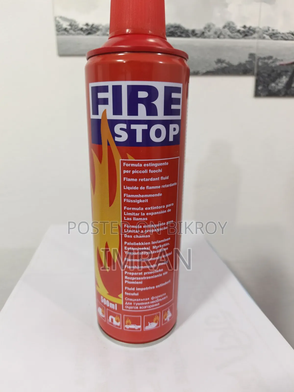 Fire Stop Spray 1000ml