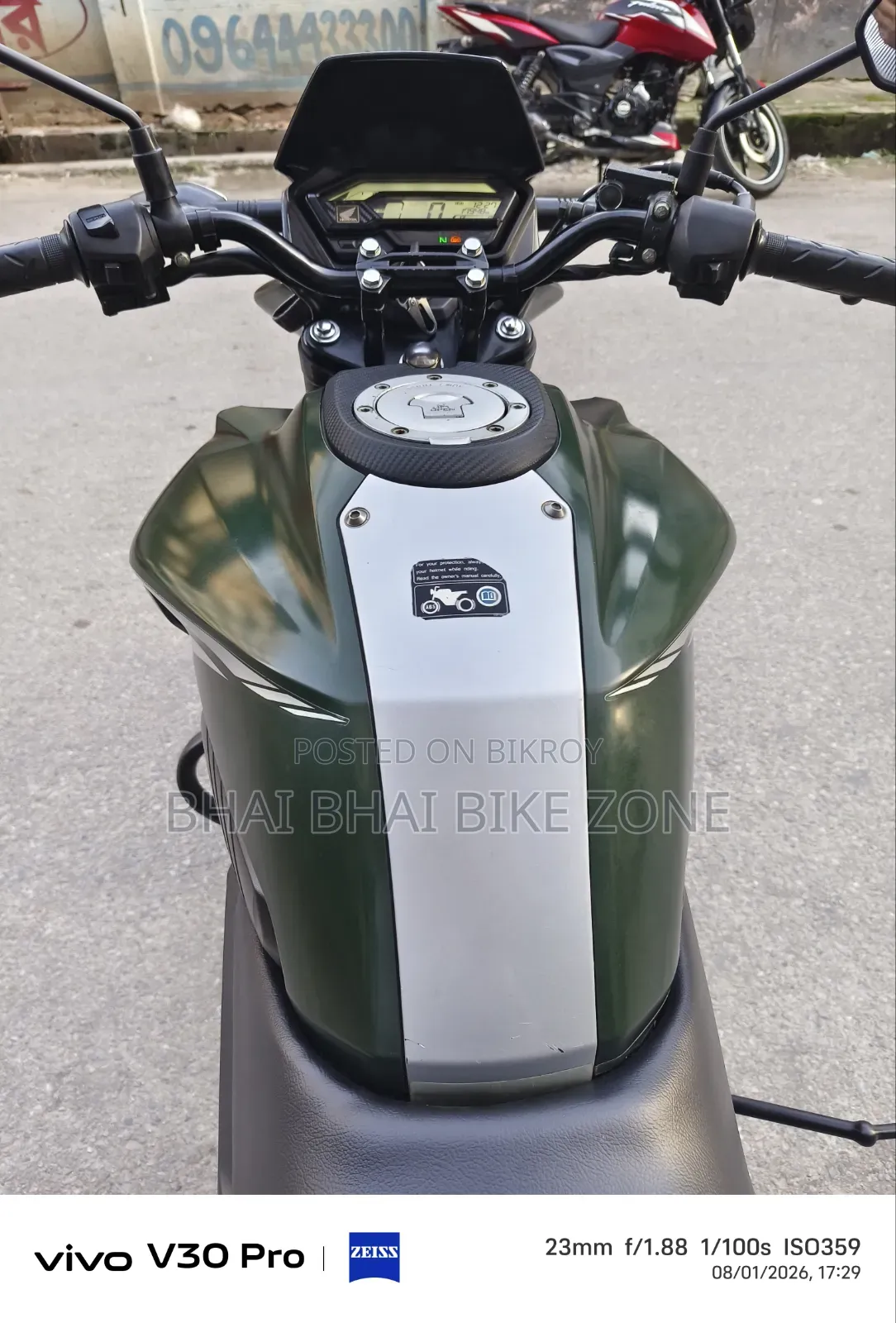 Honda X-Blade 160 2022 Green