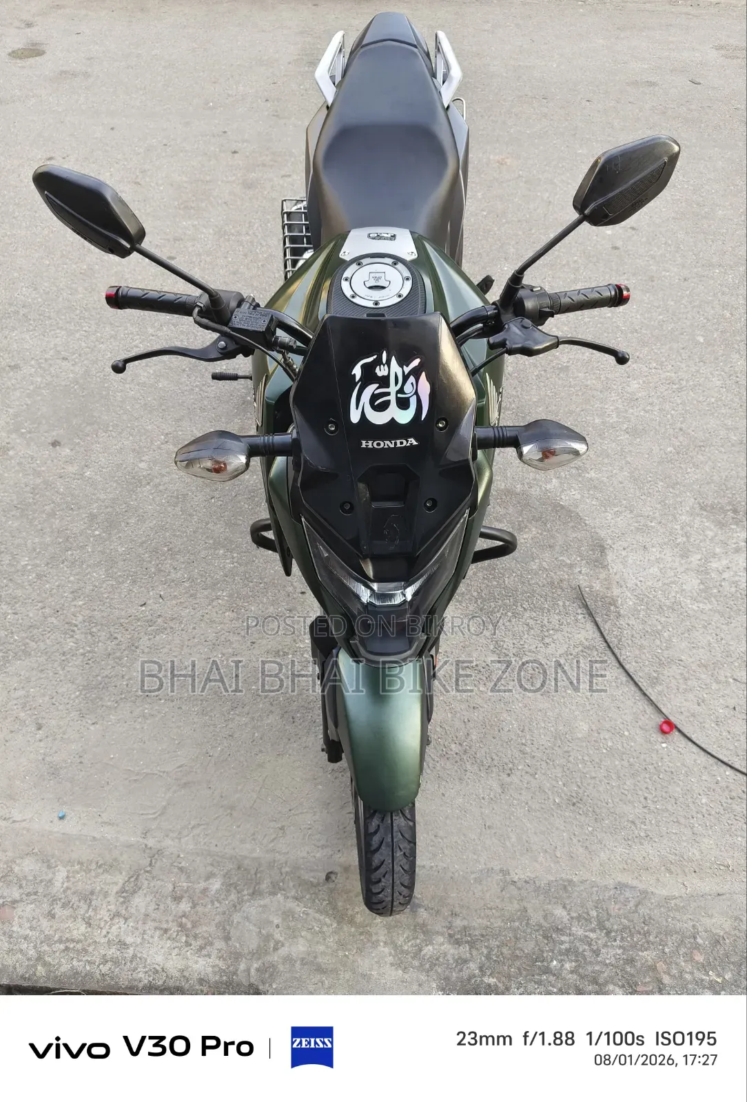 Honda X-Blade 160 2022 Green
