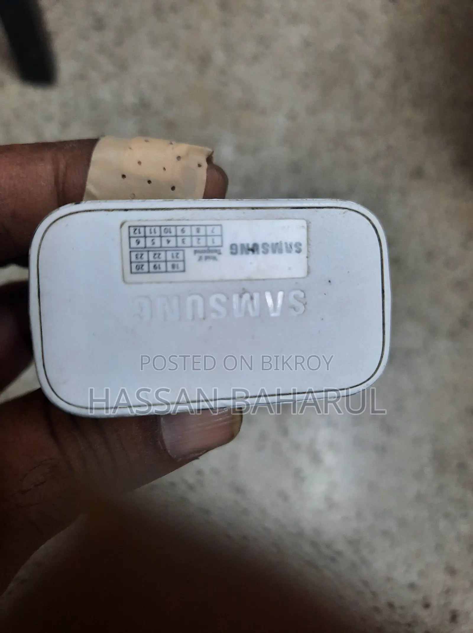 Samsung 15w Adaptive Fast Adapter Note 9/10 Canada