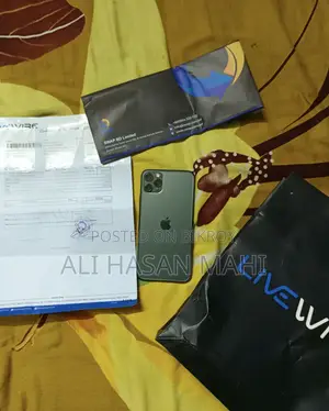 অ্যাপল আইফোন ১১ প্রো ম্যাক্স ৬৪ জিবি গ্রিন