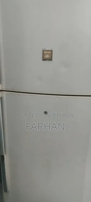 SHARP 606 Litre Double Fan Cooling Refrigerator-Freezer (Thailand)