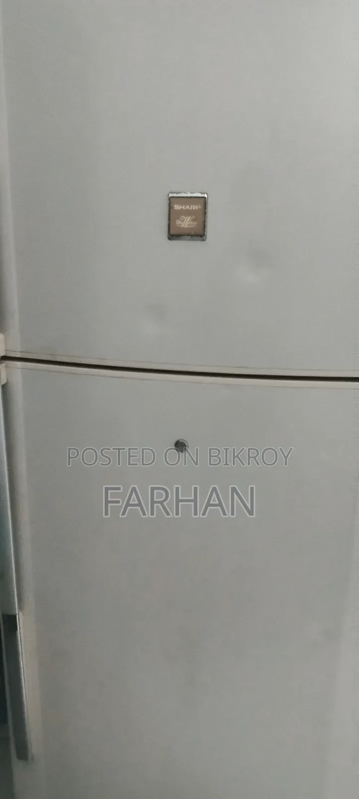 SHARP 606 Litre Double Fan Cooling Refrigerator-Freezer (Thailand)