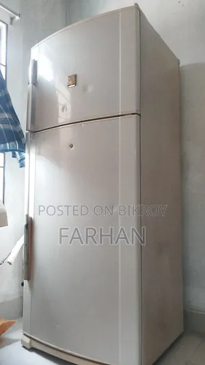 SHARP 606 Litre Double Fan Cooling Refrigerator-Freezer (Thailand)