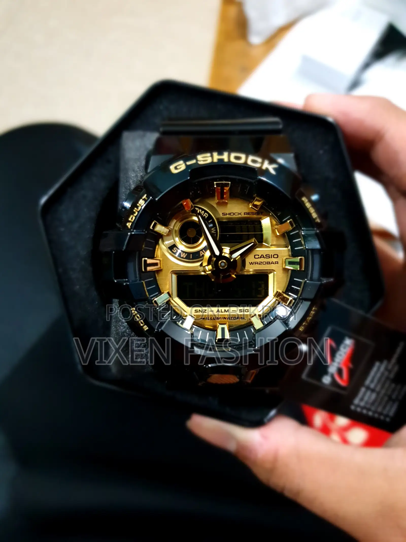 Casio G-Shock GA-710-1ADR