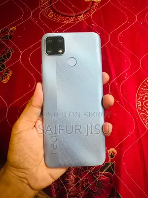 Realme C25s 64 GB Gray