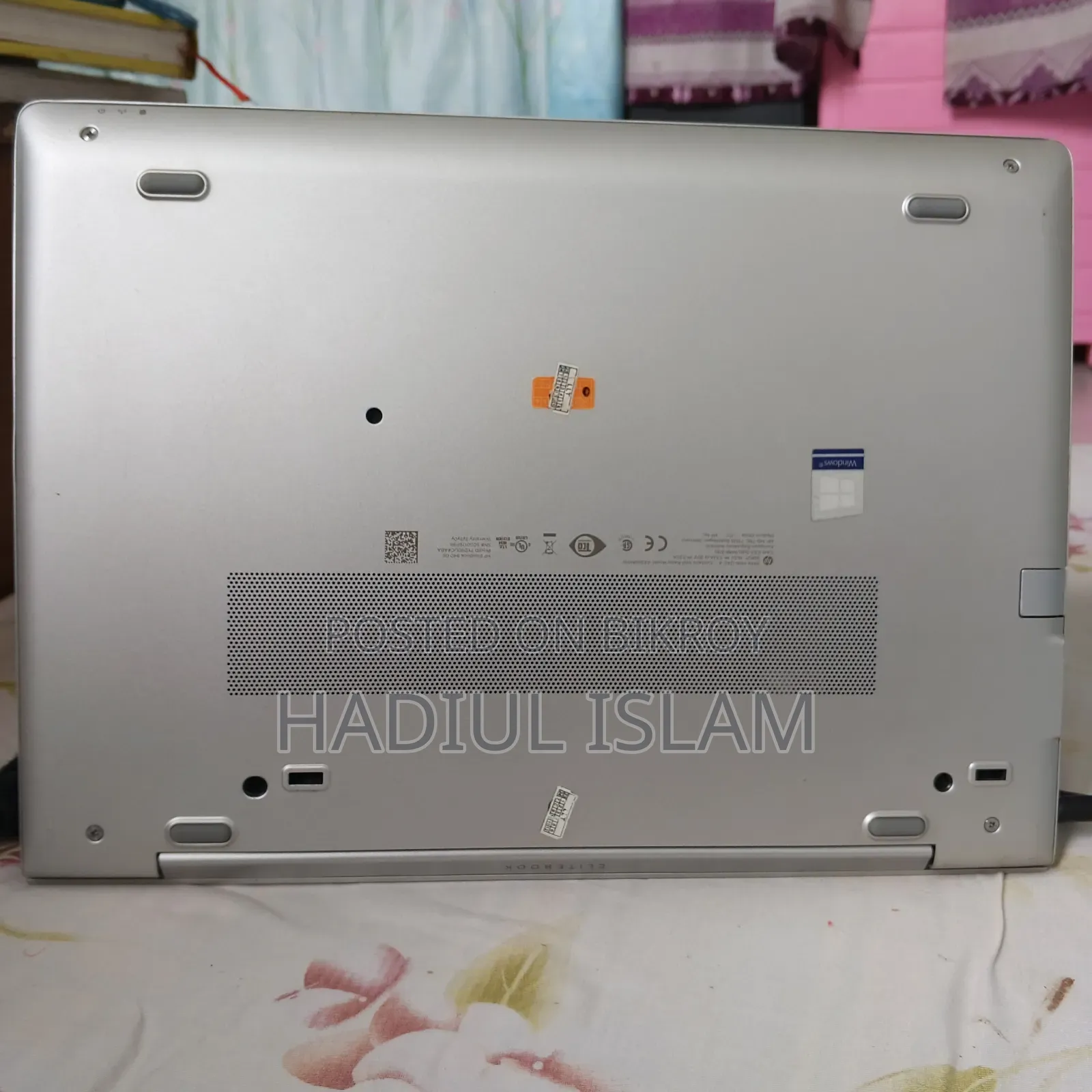 ল্যাপটপ এইচপি এলিটবুক ৮৪০ জি৬ ৮জিবি ইন্টেল কোর আই৫ এসএসডি ৫১২জিবি