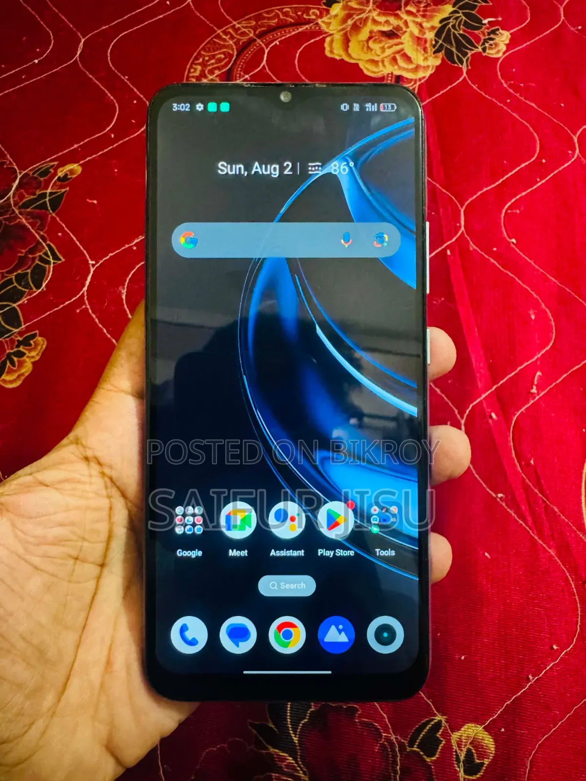 Realme C25s 64 GB Gray