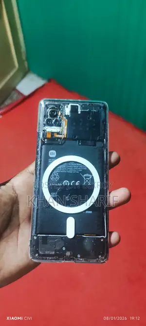 Xiaomi Civi 1S ১২৮ জিবি ব্ল্যাক