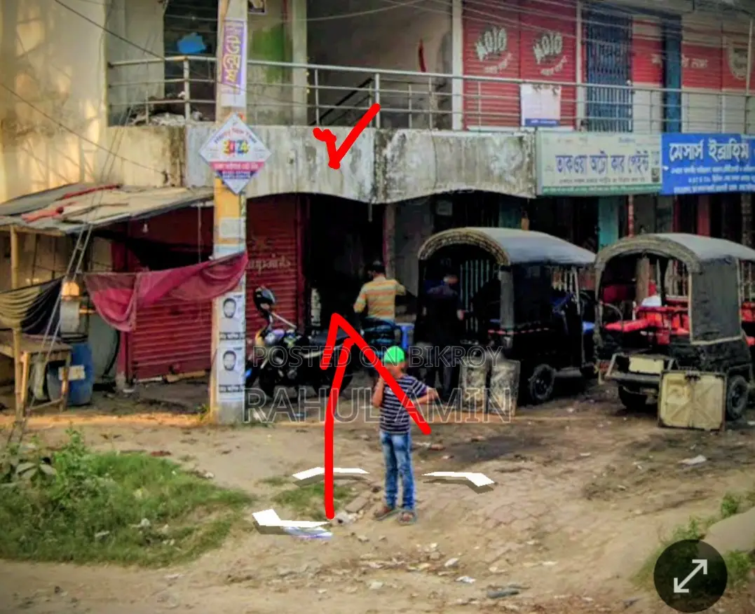 দোকান বিক্রয় (সিড়ি কোঠা)