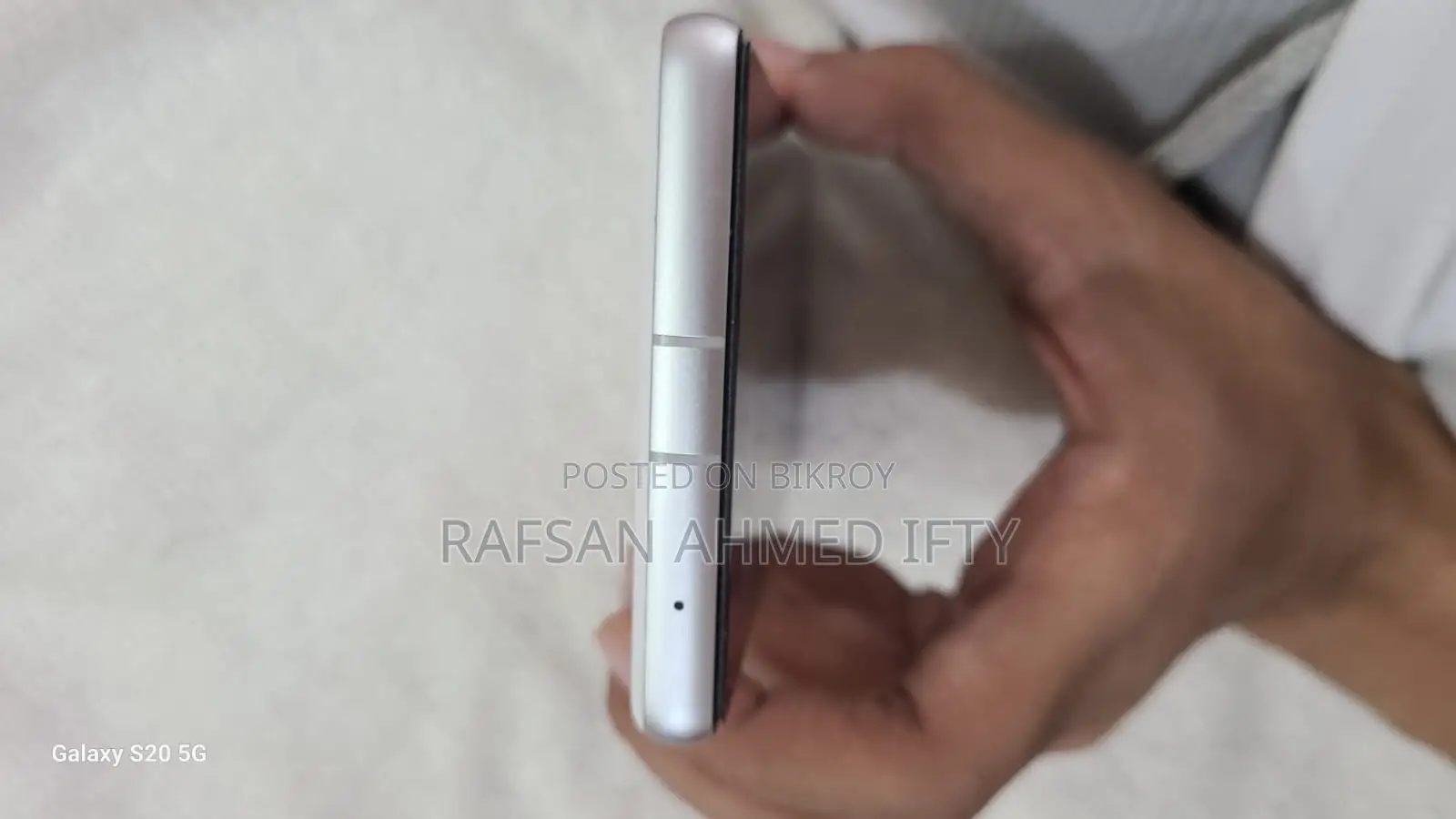 Google Pixel 7a 128 GB White