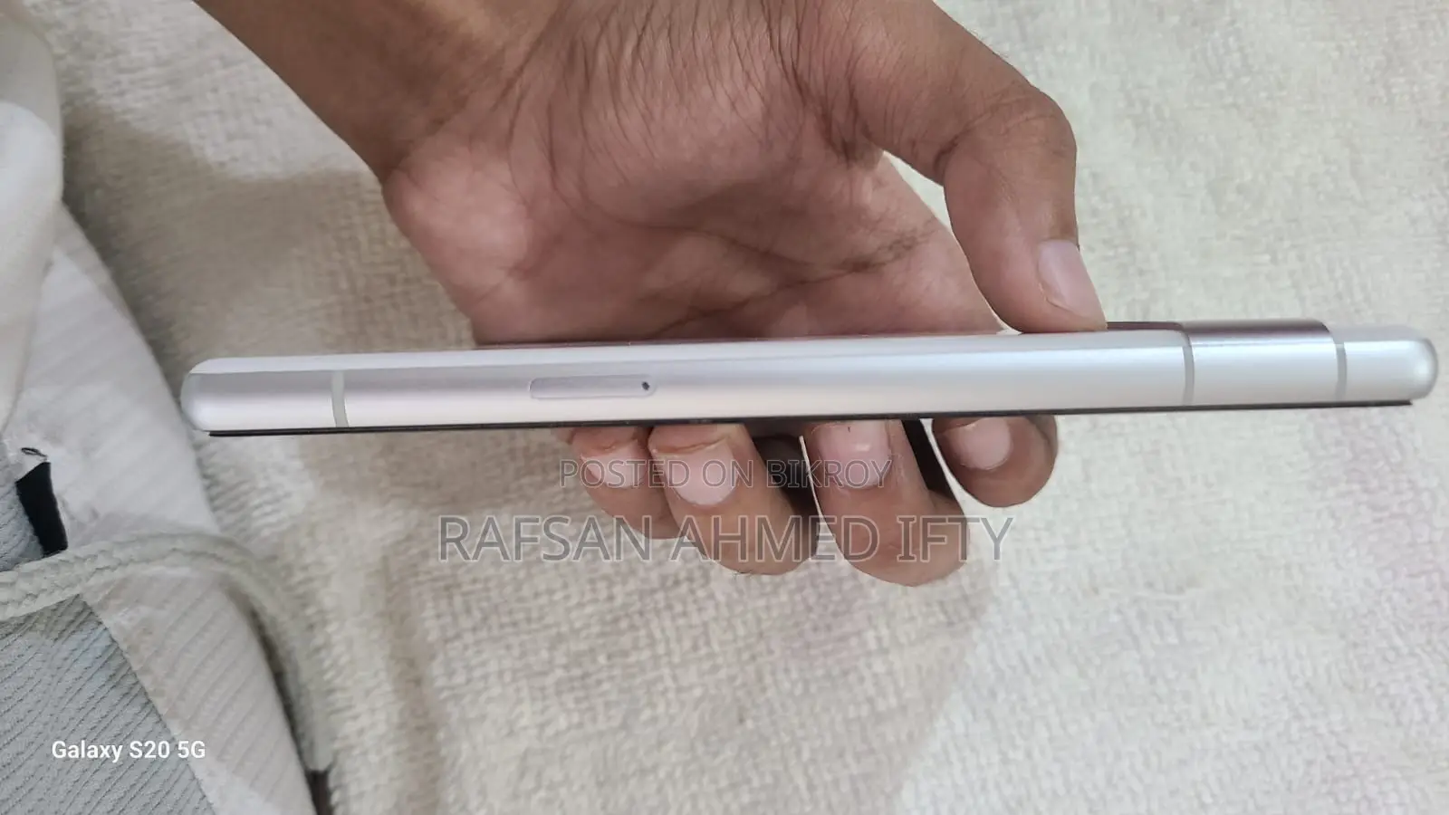 Google Pixel 7a 128 GB White