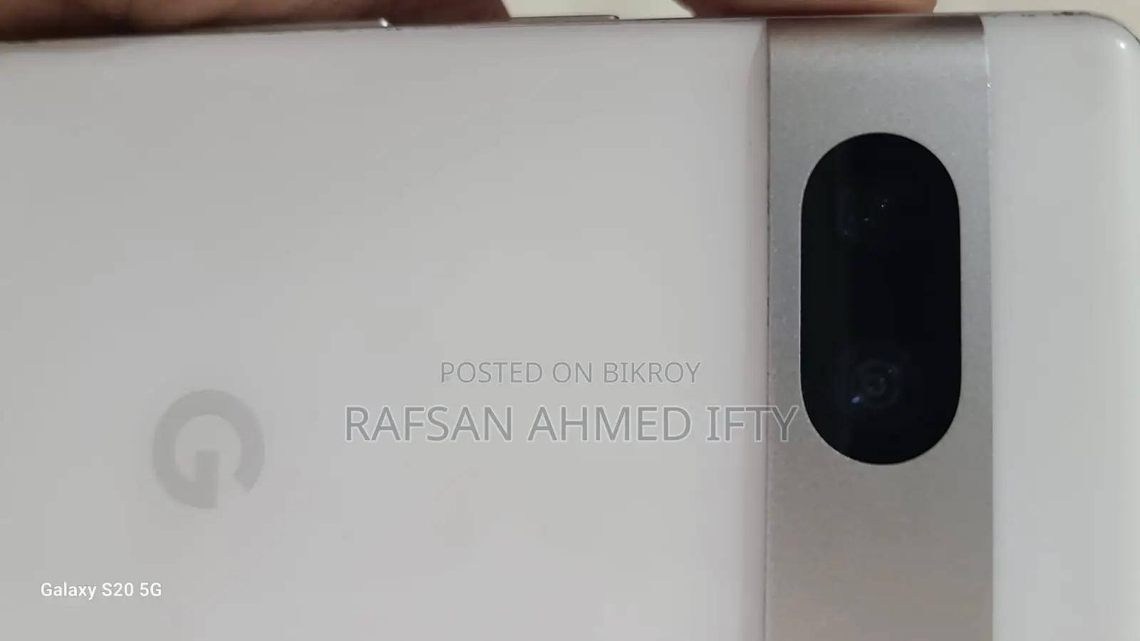 Google Pixel 7a 128 GB White