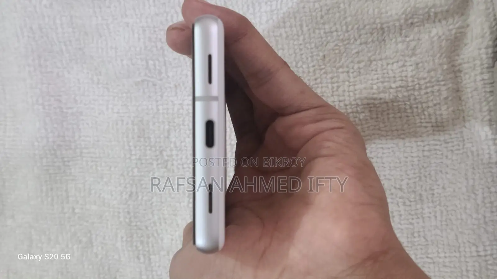 Google Pixel 7a 128 GB White