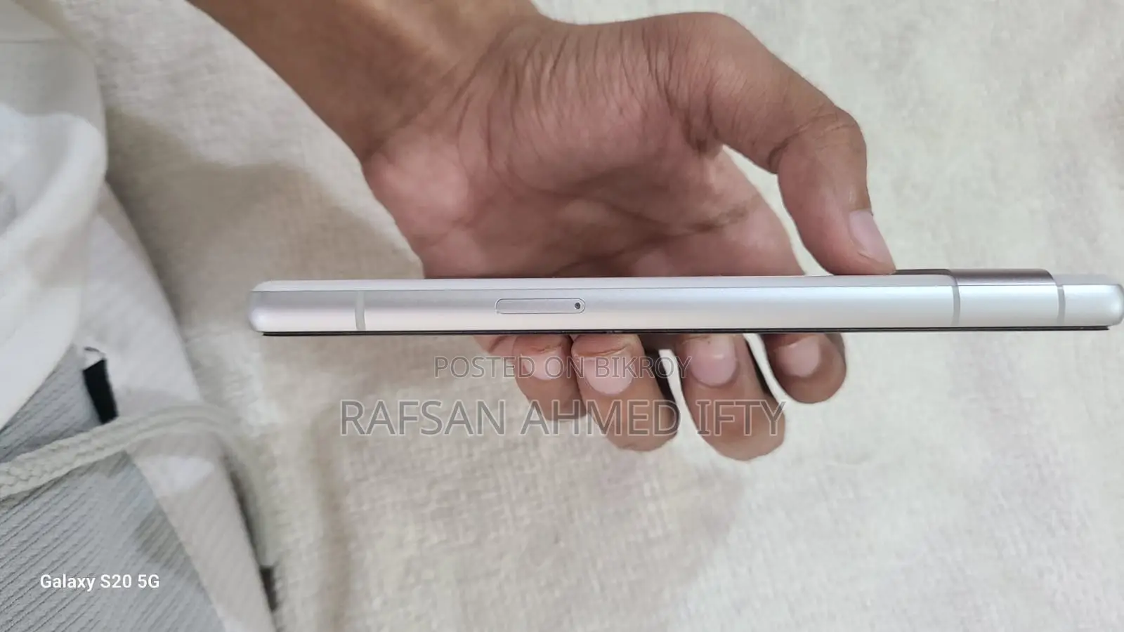 Google Pixel 7a 128 GB White