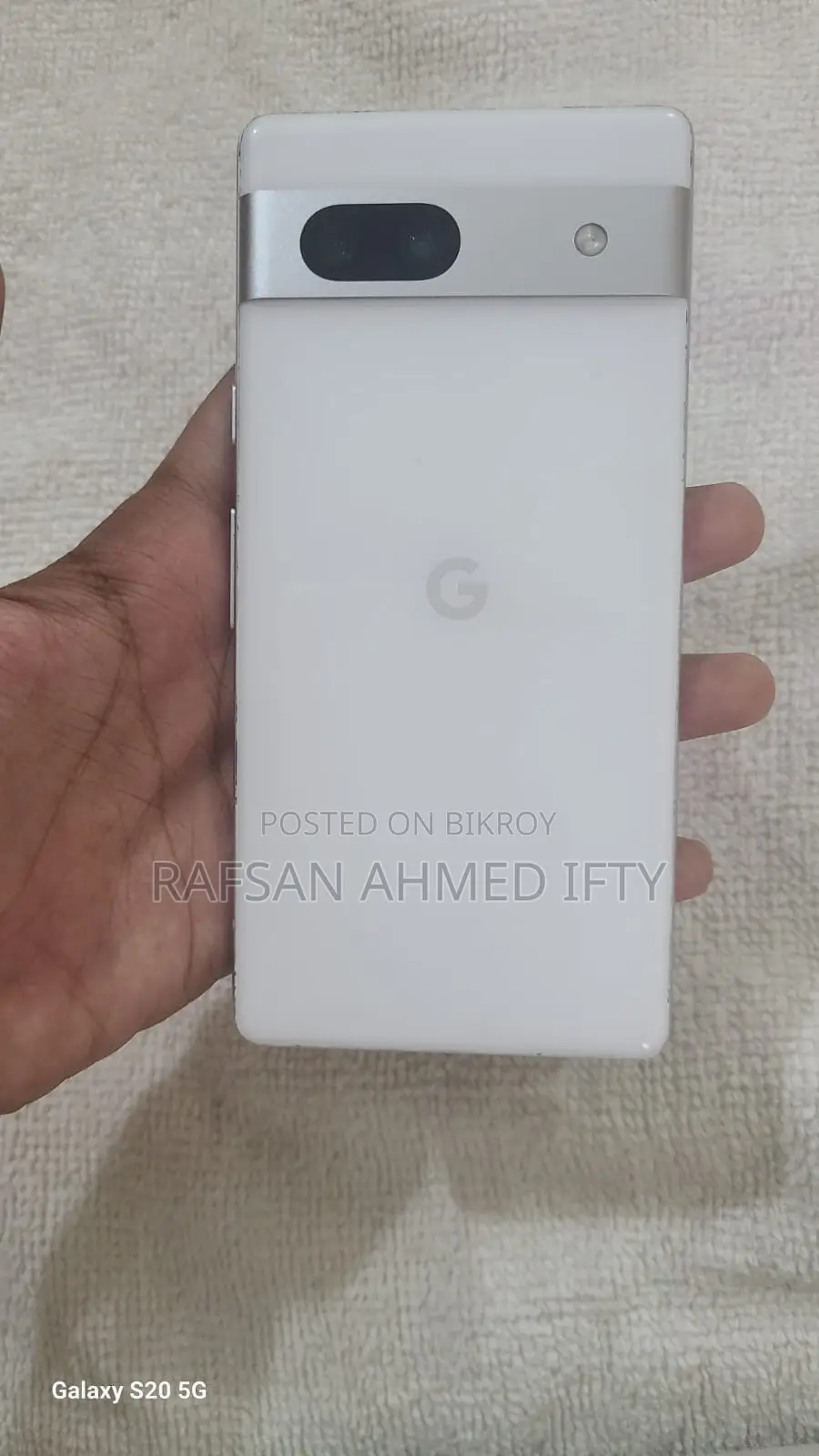 Google Pixel 7a 128 GB White
