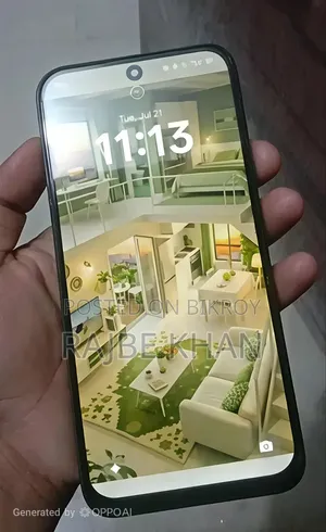 Oppo A6x 128 GB Purple