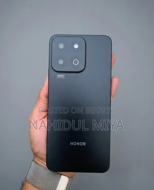 Honor X7c ২৫৬ জিবি ব্ল্যাক