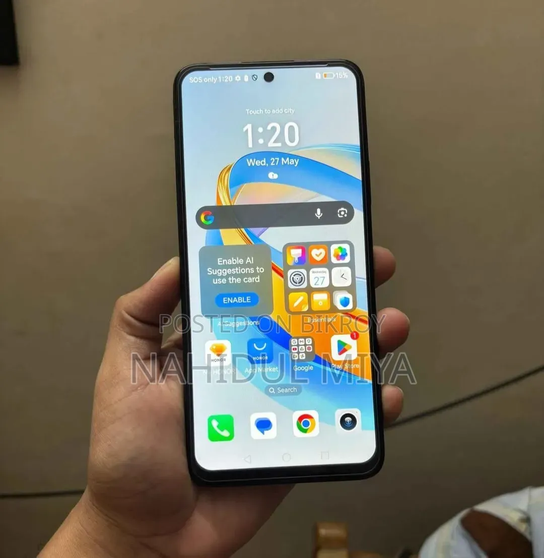 Honor X7c 256 GB Black