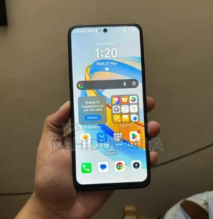 Honor X7c 256 GB Black