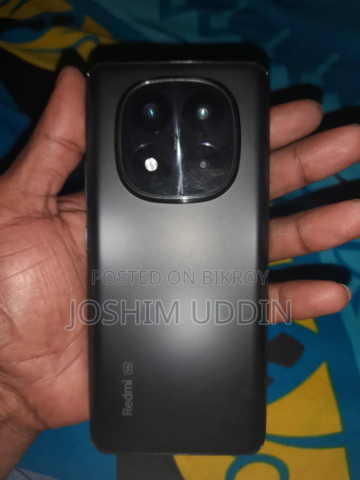 নয়া শাওমি রেডমি নোট ১৪ প্রো+ ৫জি ২৫৬ জিবি ব্ল্যাক
