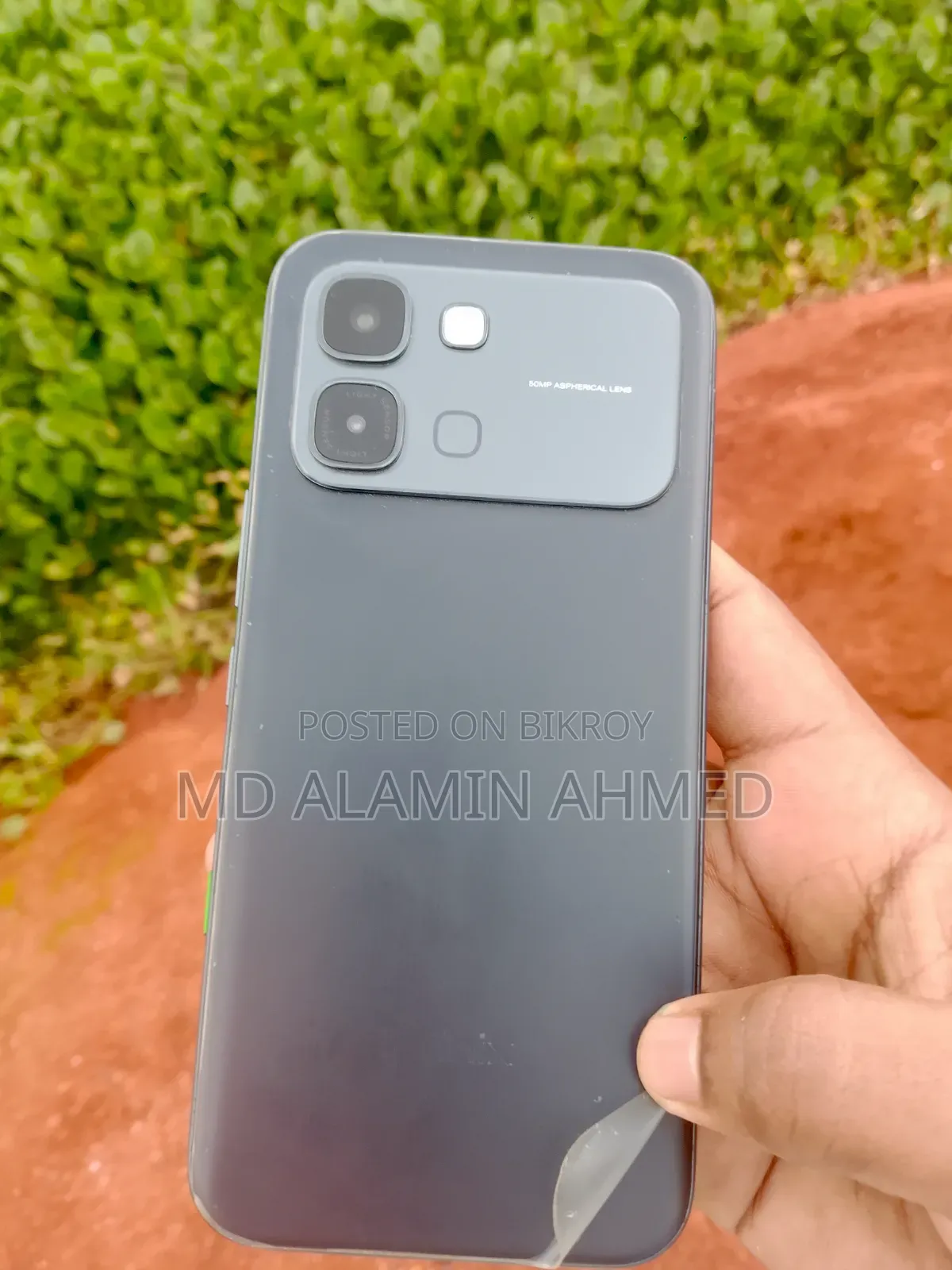 Infinix Note Edge 128 GB Black