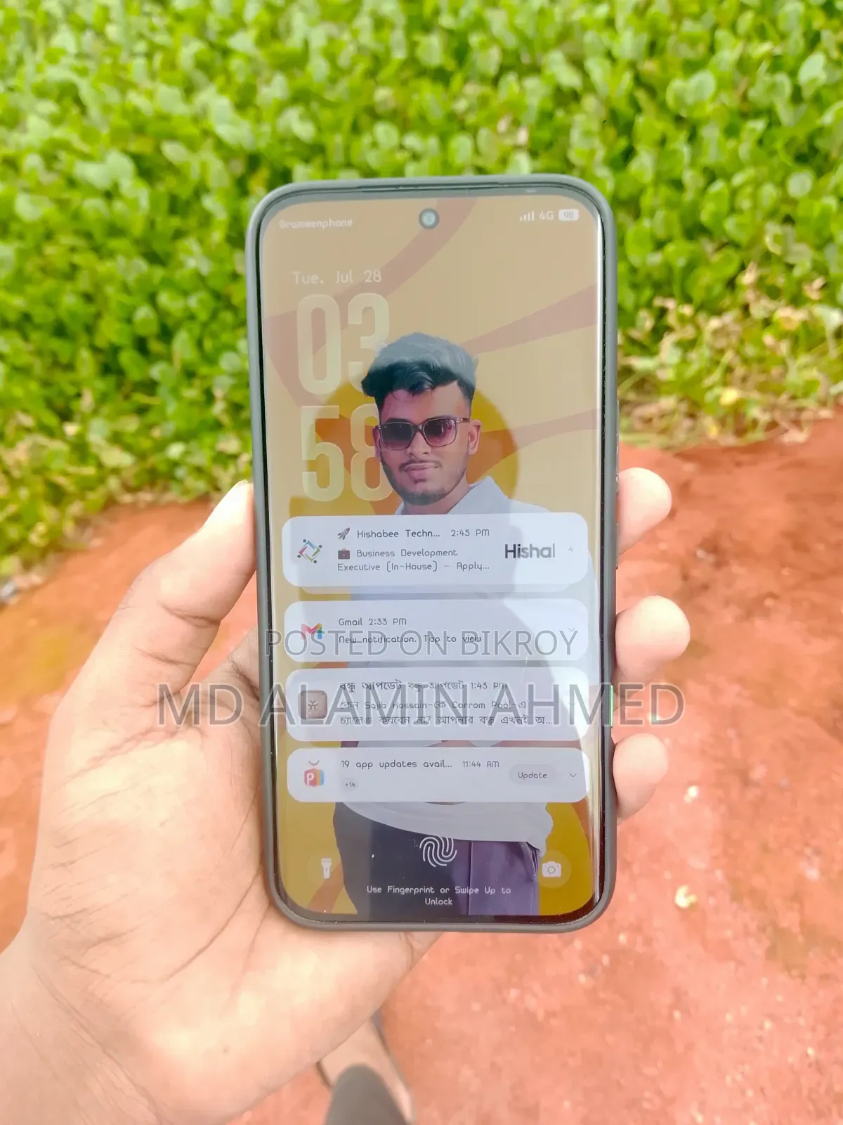 Infinix Note Edge 128 GB Black