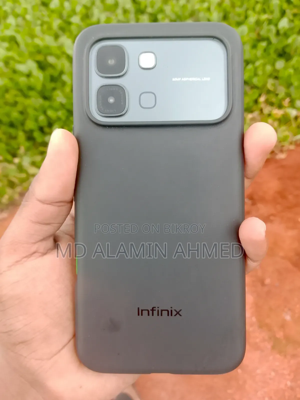 Infinix Note Edge 128 GB Black