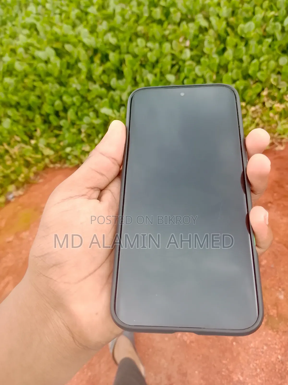 Infinix Note Edge 128 GB Black