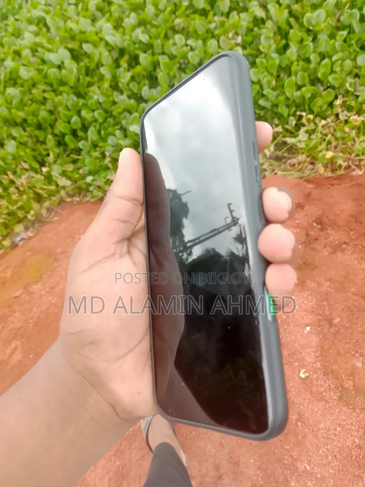 Infinix Note Edge 128 GB Black