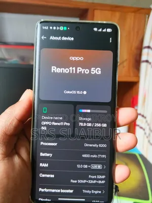Oppo Reno11 Pro 256 GB White