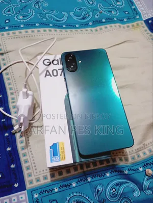 Samsung Galaxy A07 4G 64 GB Blue