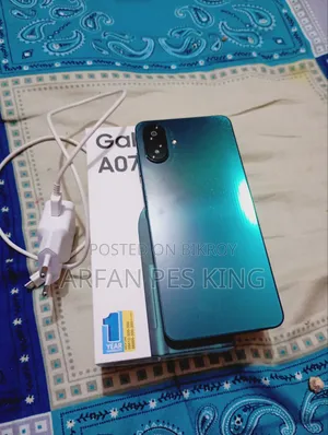 Samsung Galaxy A07 4G 64 GB Blue