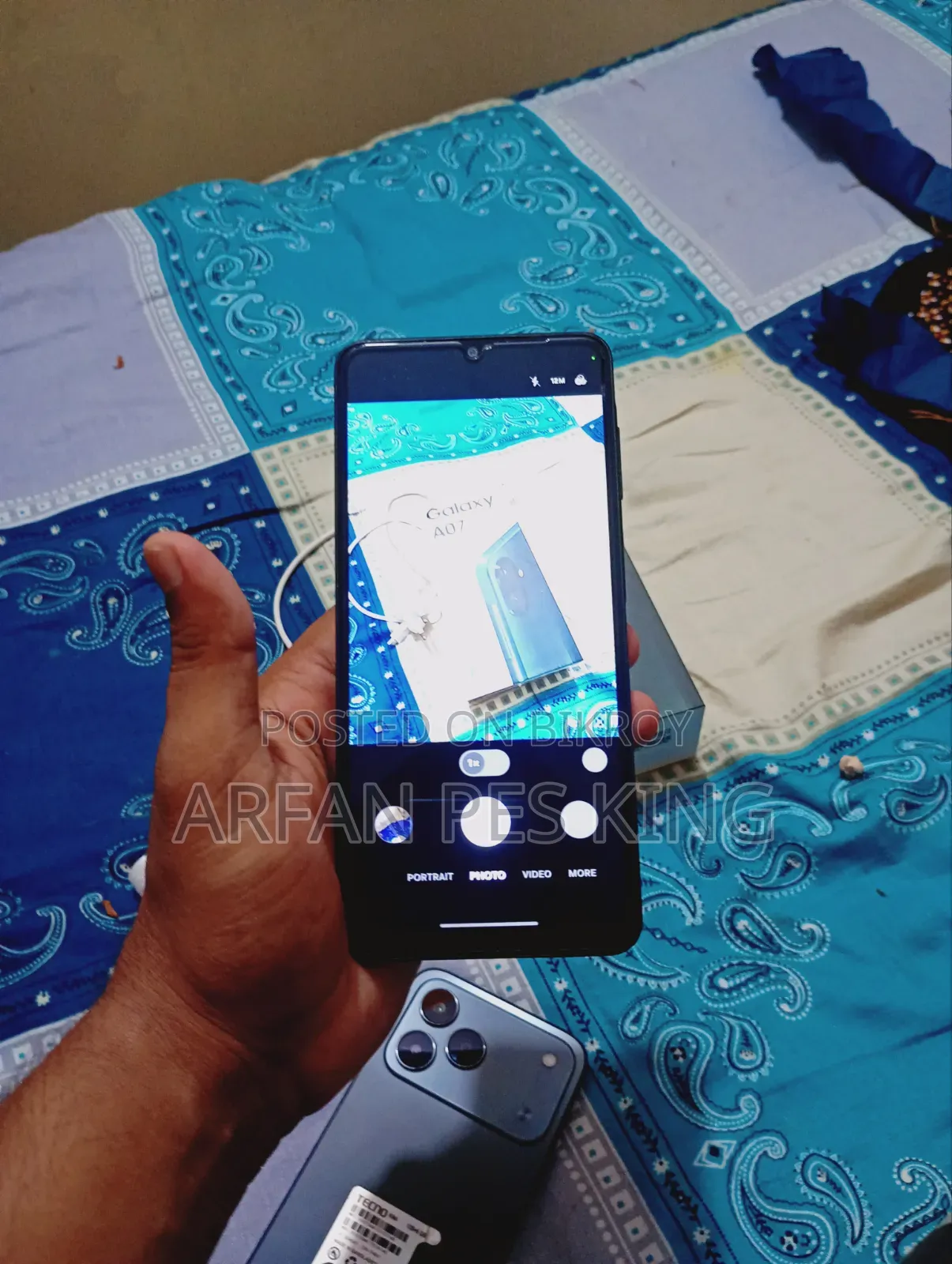 Samsung Galaxy A07 4G 64 GB Blue
