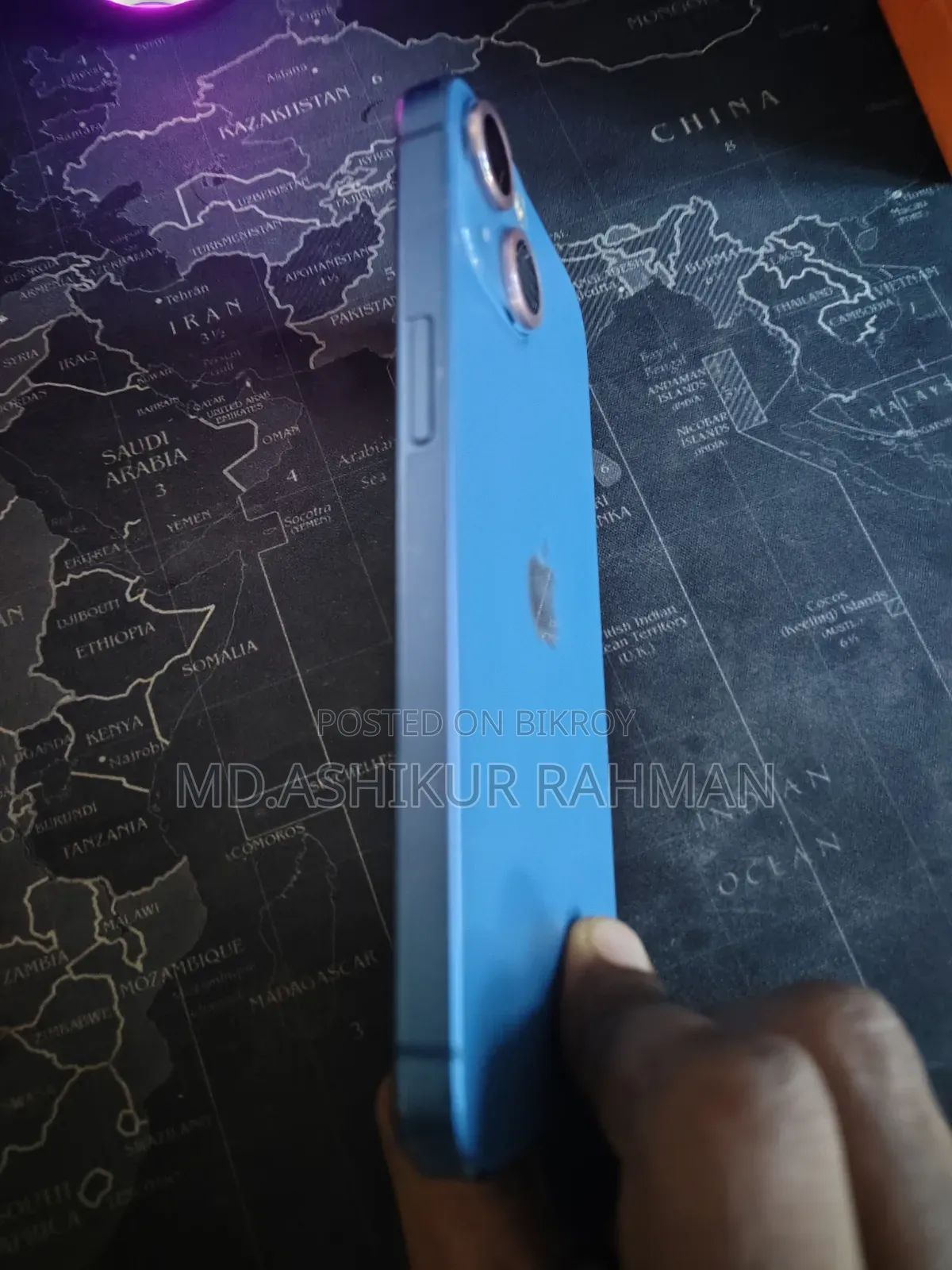 অ্যাপল আইফোন ১৩ ১২৮ জিবি ব্লু