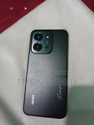 Xiaomi Redmi 15C 4G 128 GB Black