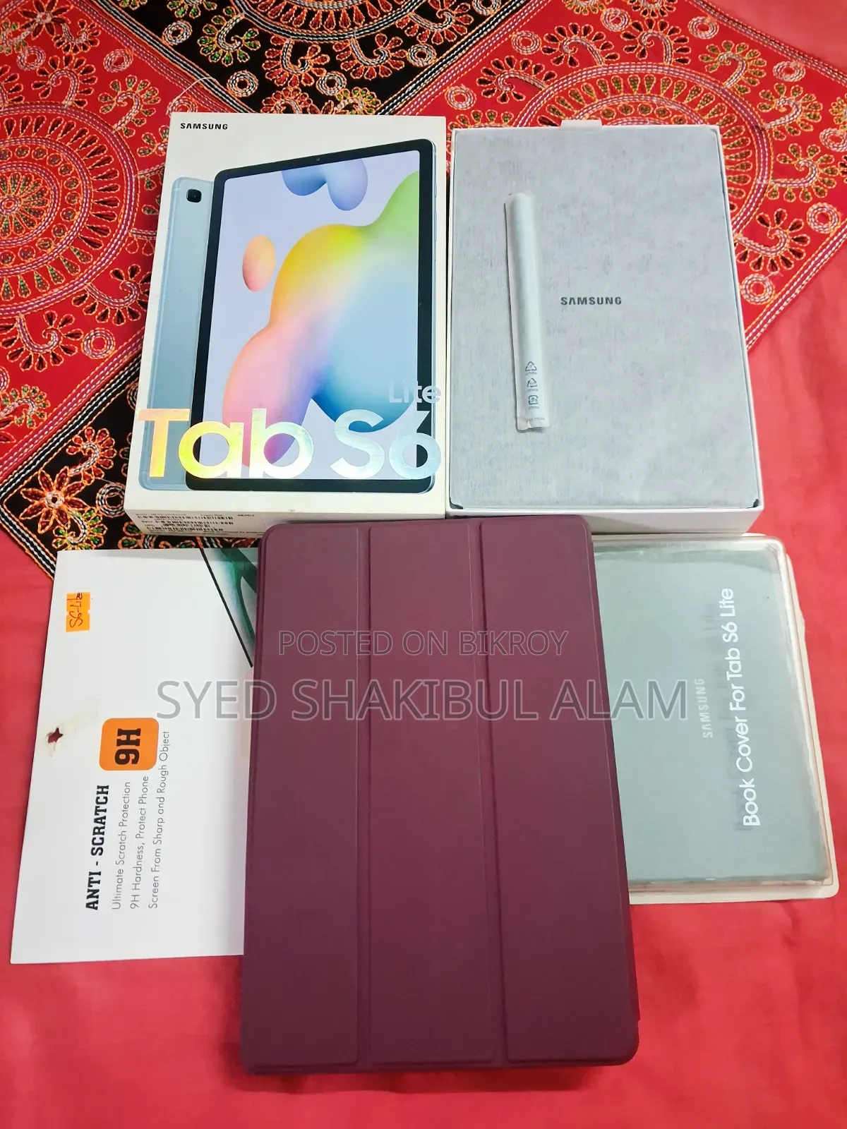 স্যামসাং গ্যালাক্সি ট্যাব এস৬ লাইট (২০২২) ৬৪ জিবি ব্লু