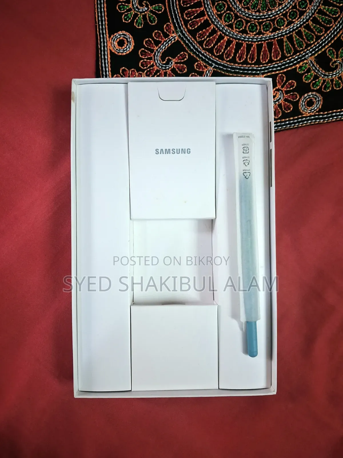 স্যামসাং গ্যালাক্সি ট্যাব এস৬ লাইট (২০২২) ৬৪ জিবি ব্লু