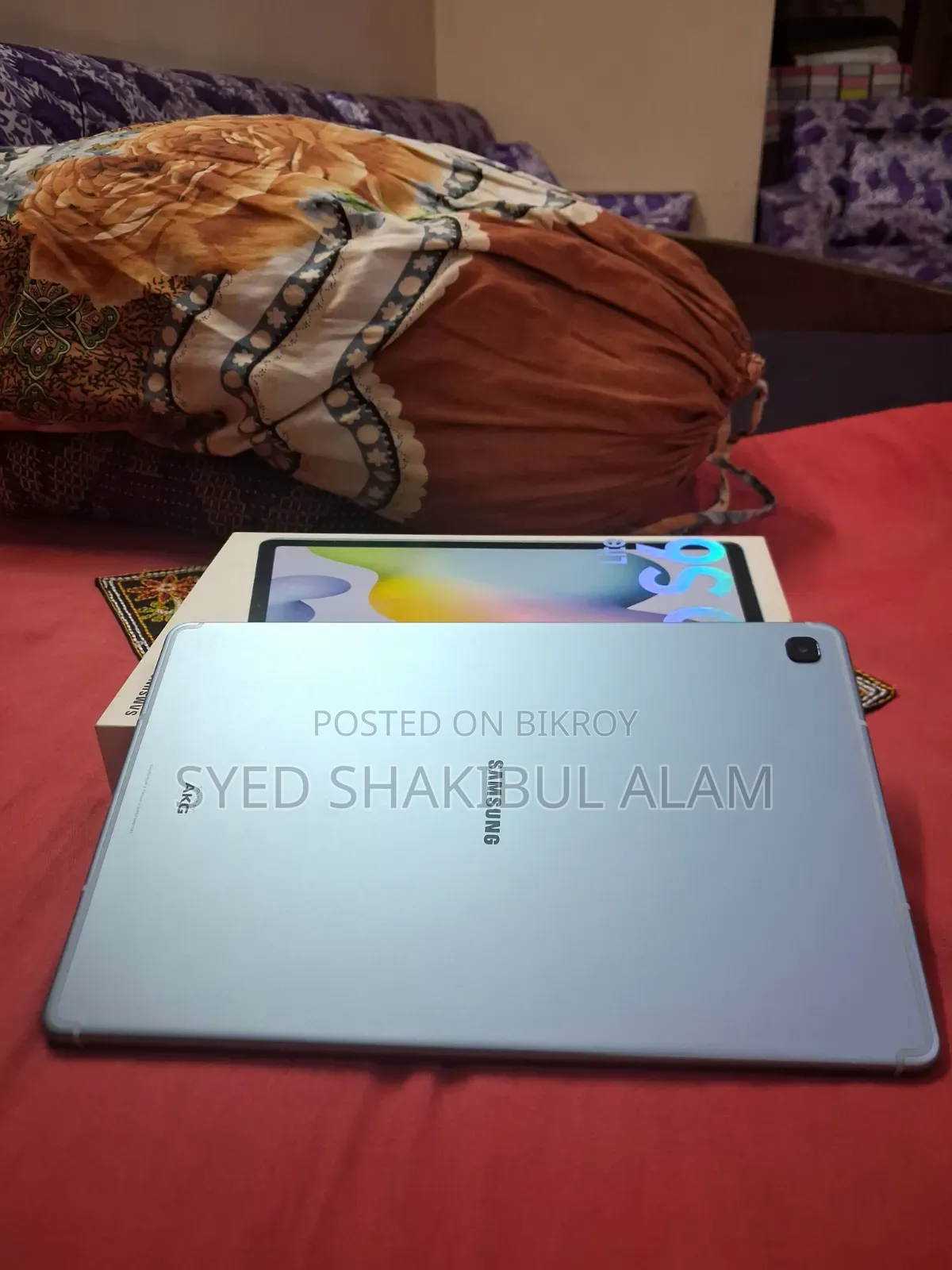 স্যামসাং গ্যালাক্সি ট্যাব এস৬ লাইট (২০২২) ৬৪ জিবি ব্লু