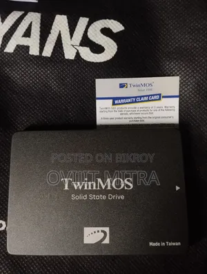 TwinMOS 256GB SATA SSD | ওয়ারেন্টি উপলব্ধ, চমৎকার অবস্থা