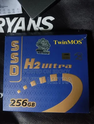 TwinMOS 256GB SATA SSD | ওয়ারেন্টি উপলব্ধ, চমৎকার অবস্থা