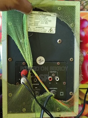 একটি ভালো মানের স্পিকার সেল করা হবে