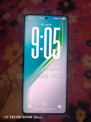 Tecno Camon 40 Pro 4G 256 GB Blue