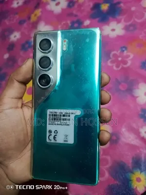 Tecno Camon 40 Pro 4G 256 GB Blue