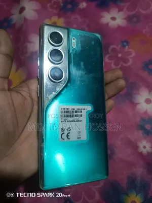Tecno Camon 40 Pro 4G 256 GB Blue