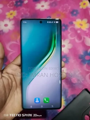 Tecno Camon 40 Pro 4G 256 GB Blue