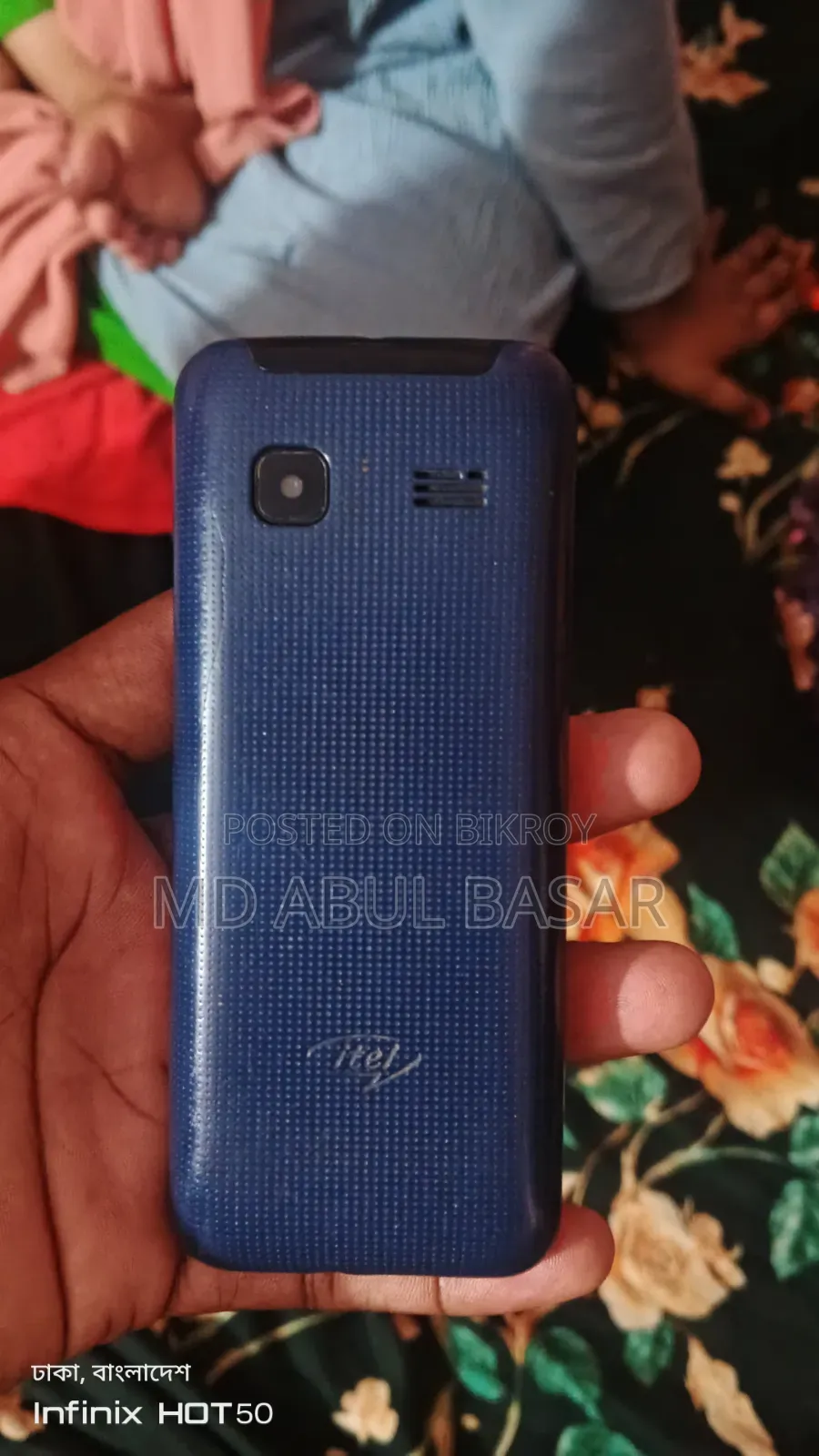 Itel IT5260 Blue