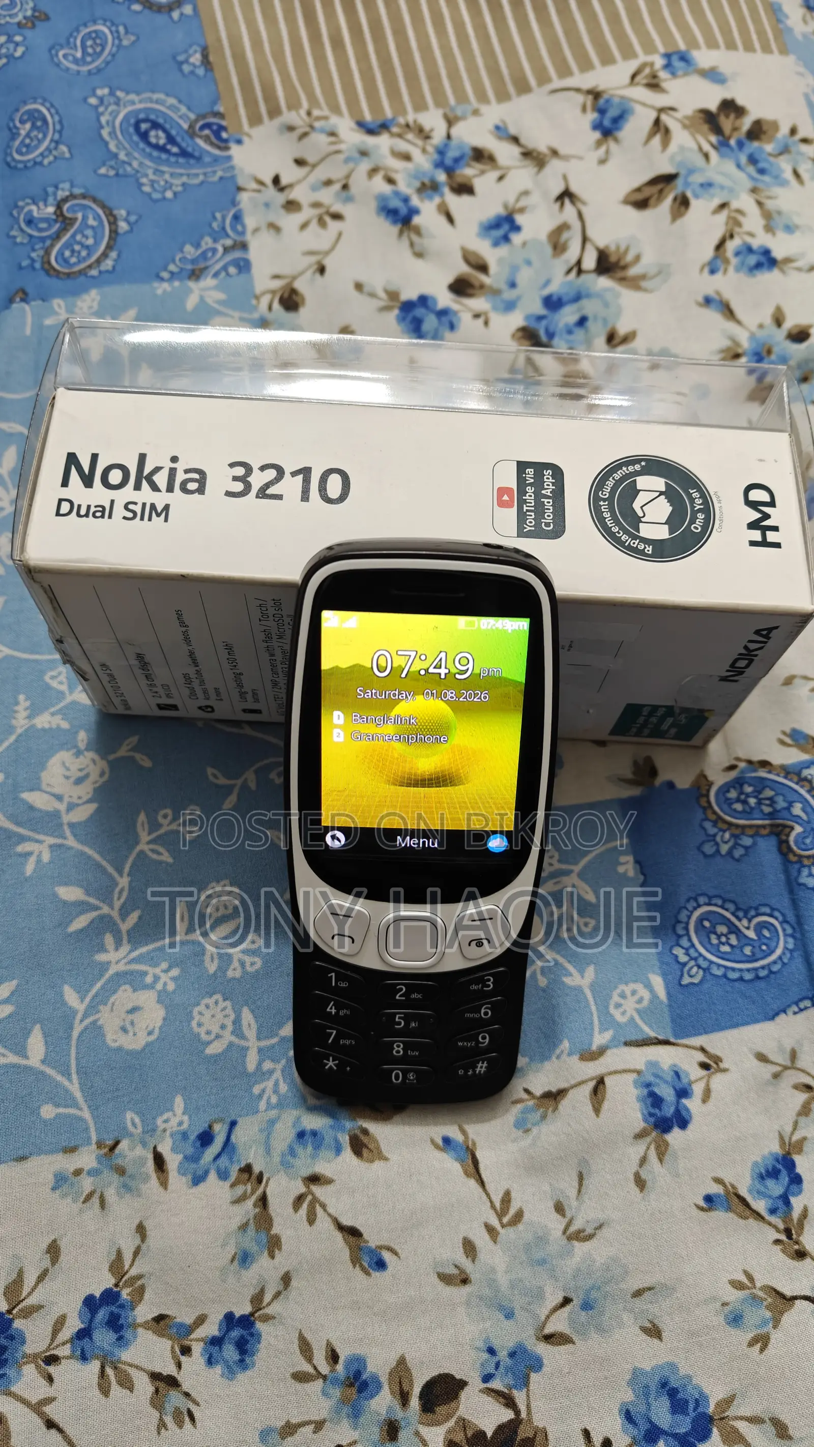 Nokia 3210 Black