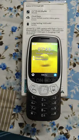 Nokia 3210 Black