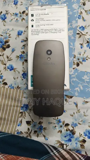Nokia 3210 Black